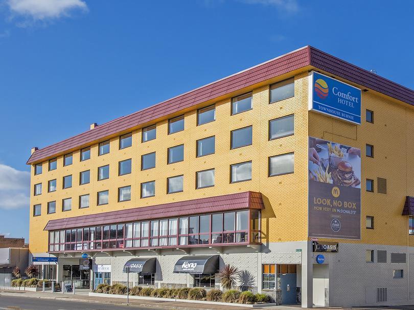 Burnie Central Townhouse Hotel Exterior photo